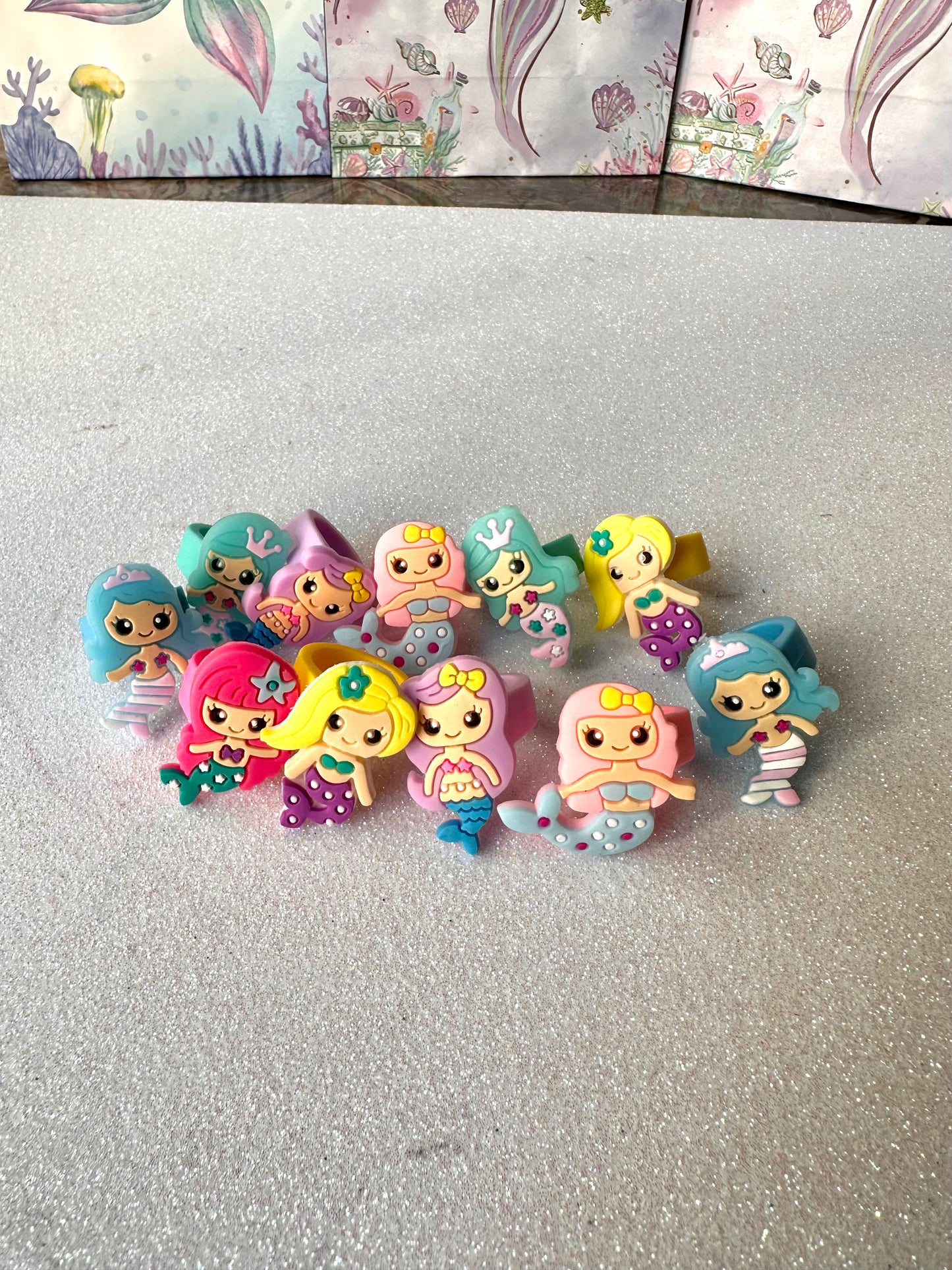 Mermaid Party Favor Bag