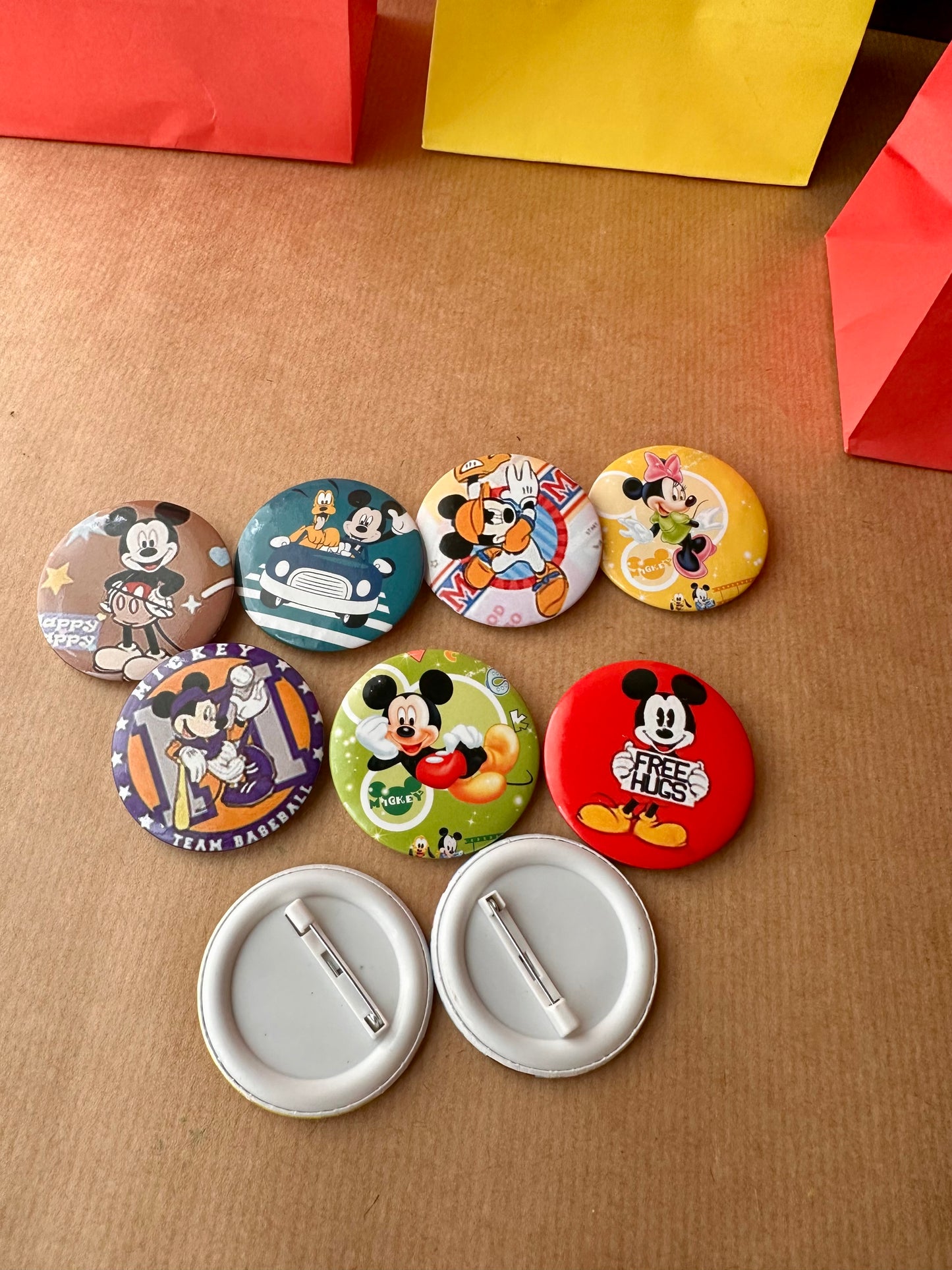 Mickey and Minnie Mouse Party Favor Bag