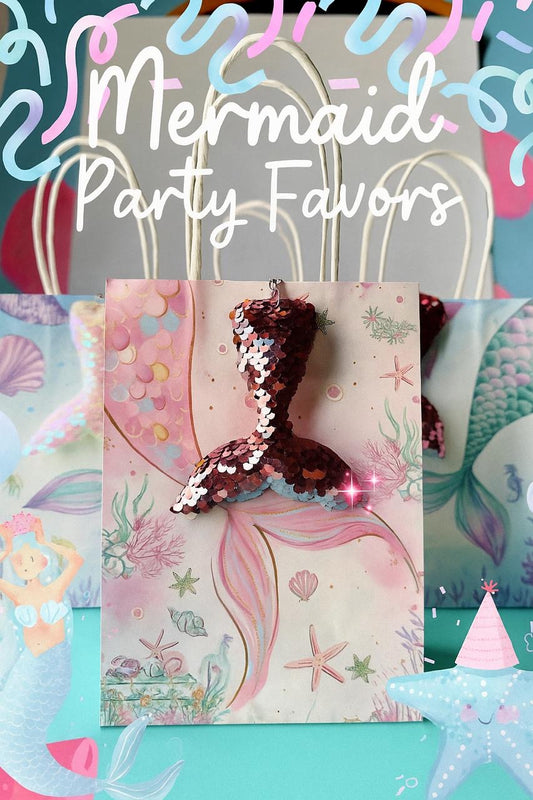 Mermaid Party Favor Bag