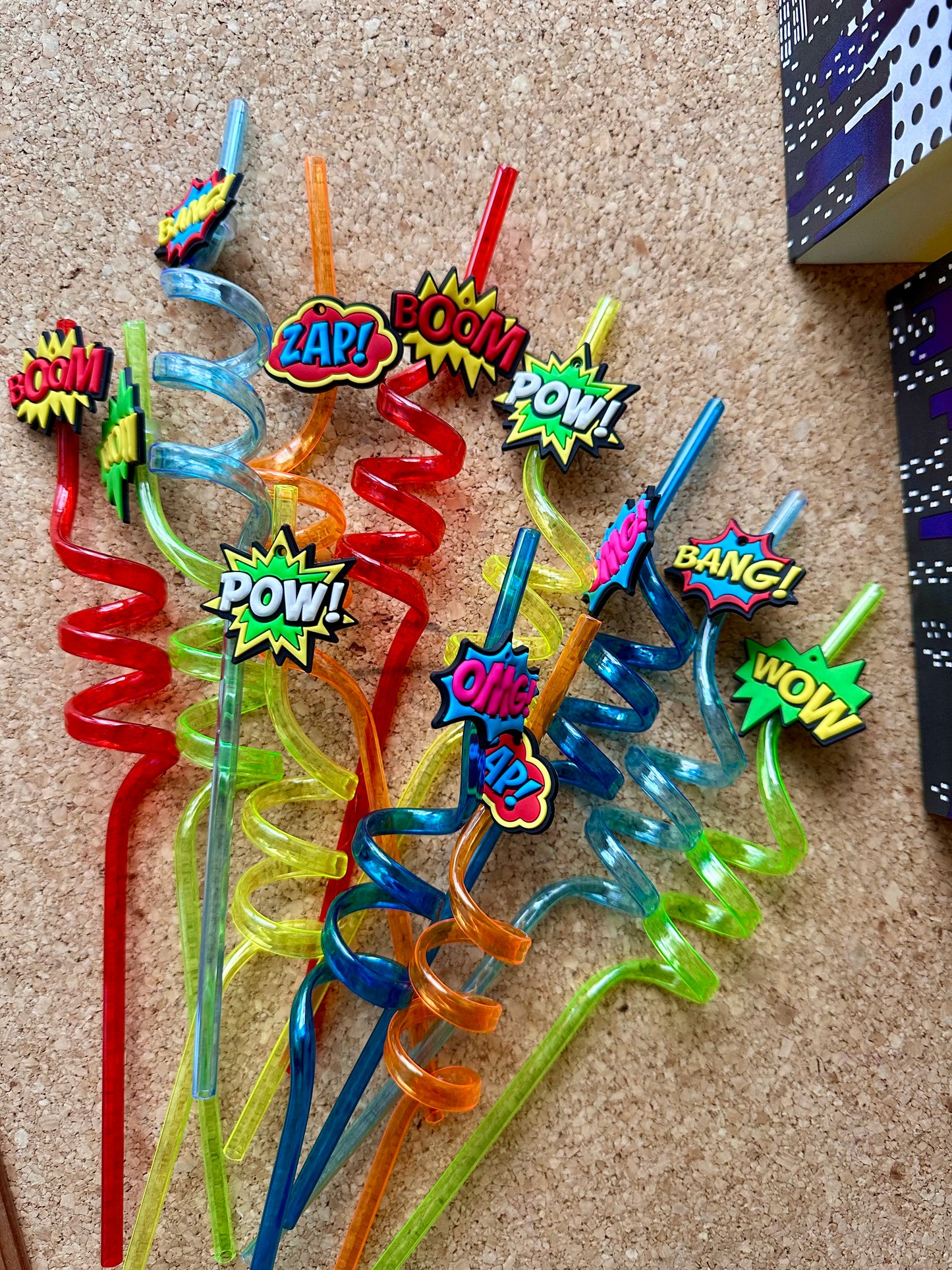 Superhero Party Favor Bag