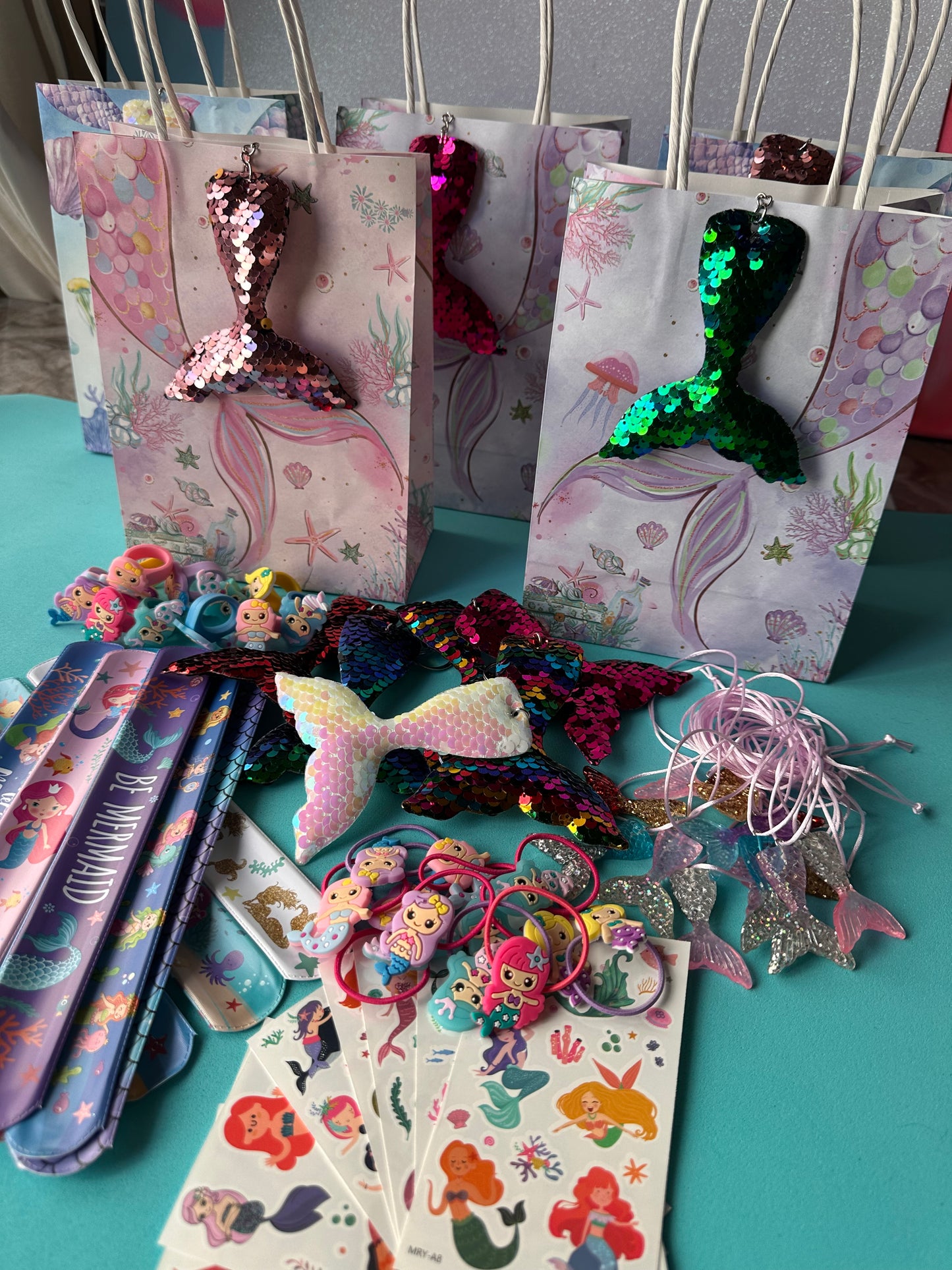 Mermaid Party Favor Bag