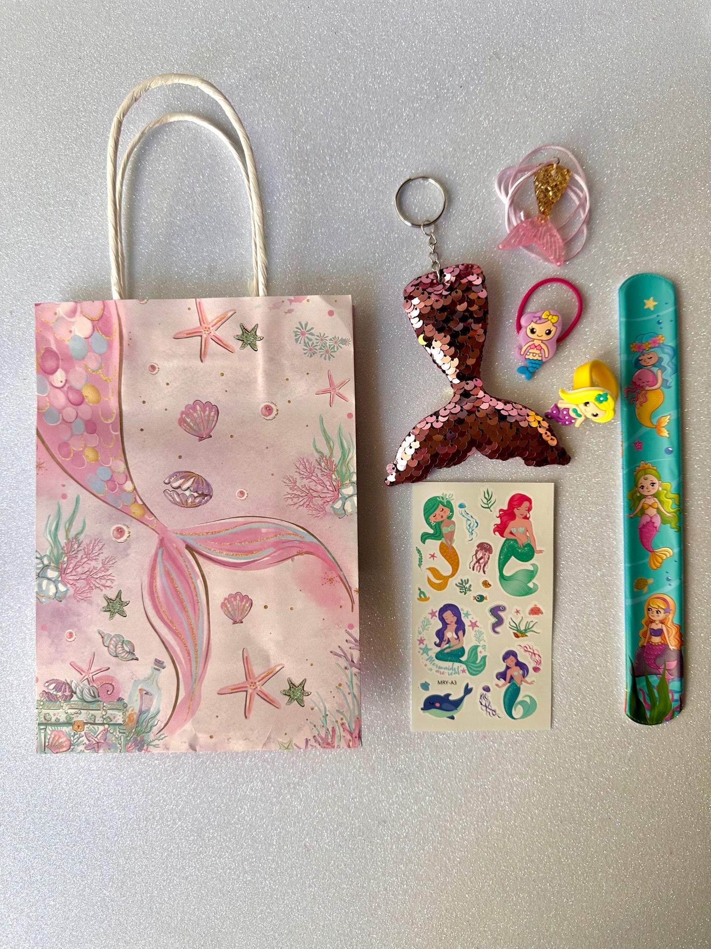 Mermaid Party Favor Bag