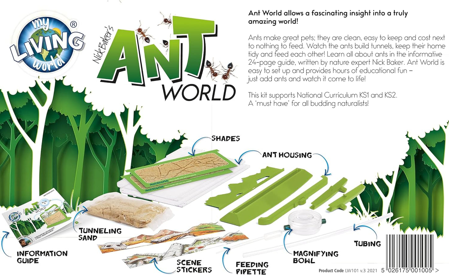 My Living Ant World