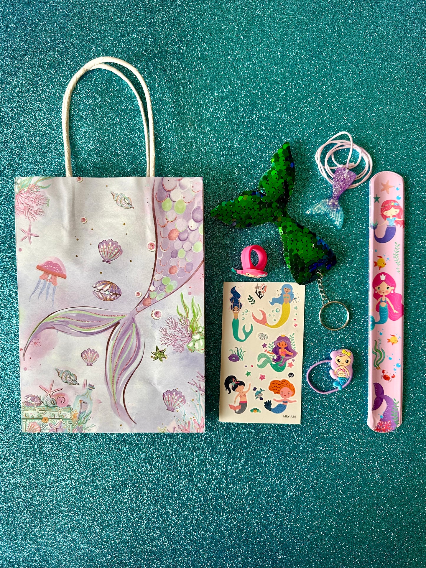 Mermaid Party Favor Bag