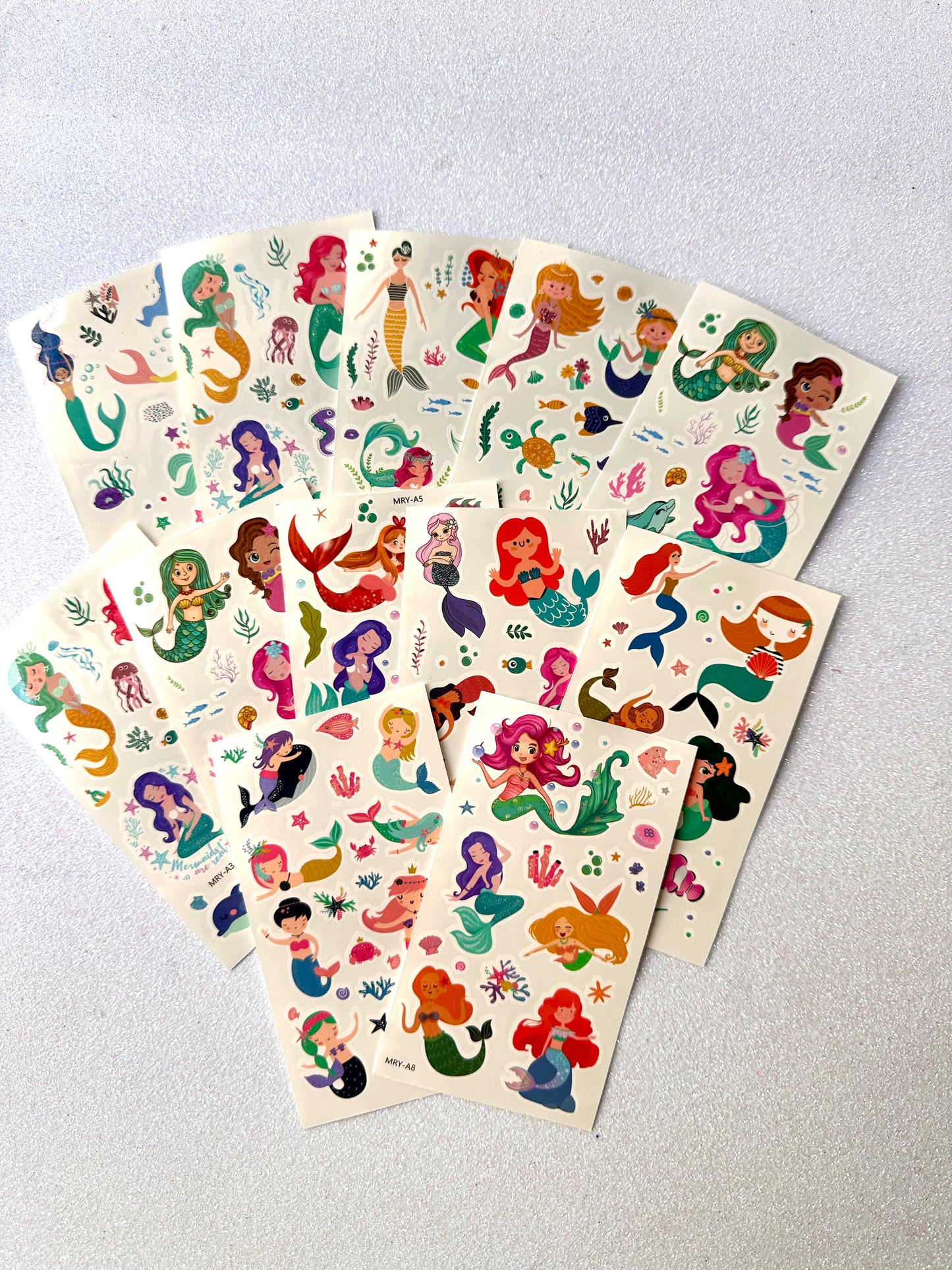 Mermaid Party Favor Bag
