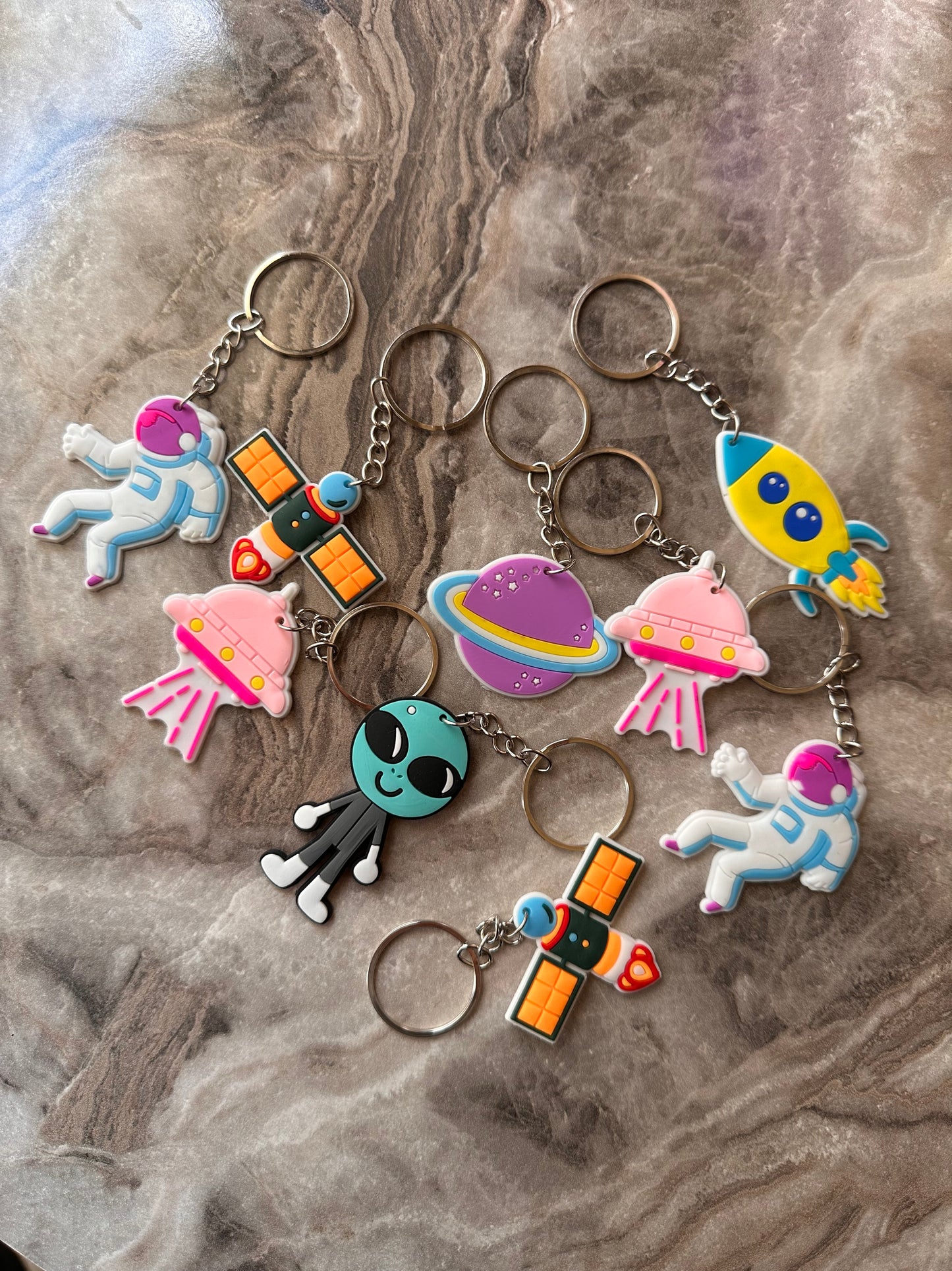 Space Party Favor Bag
