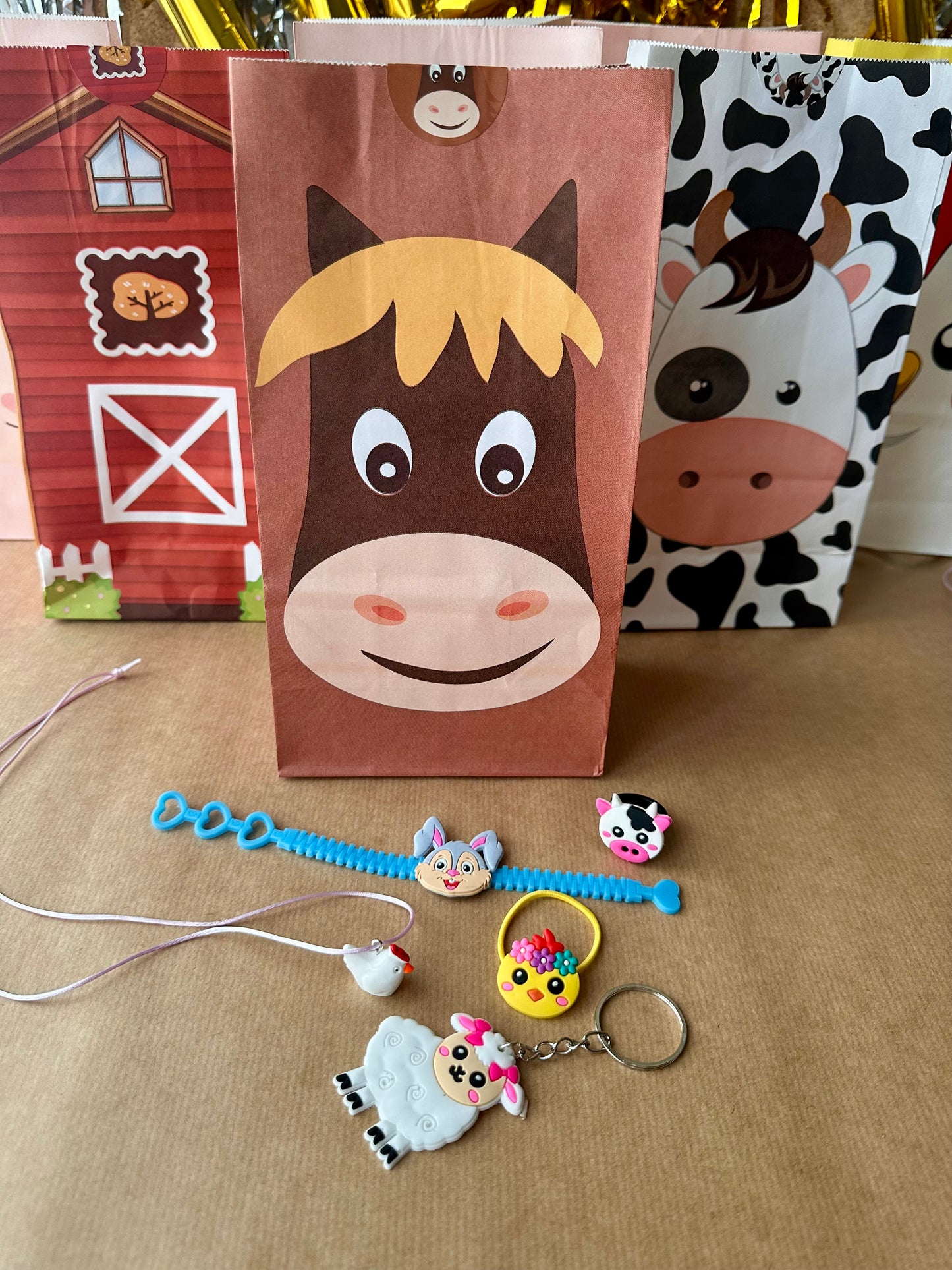 Farm Party Favor Bag