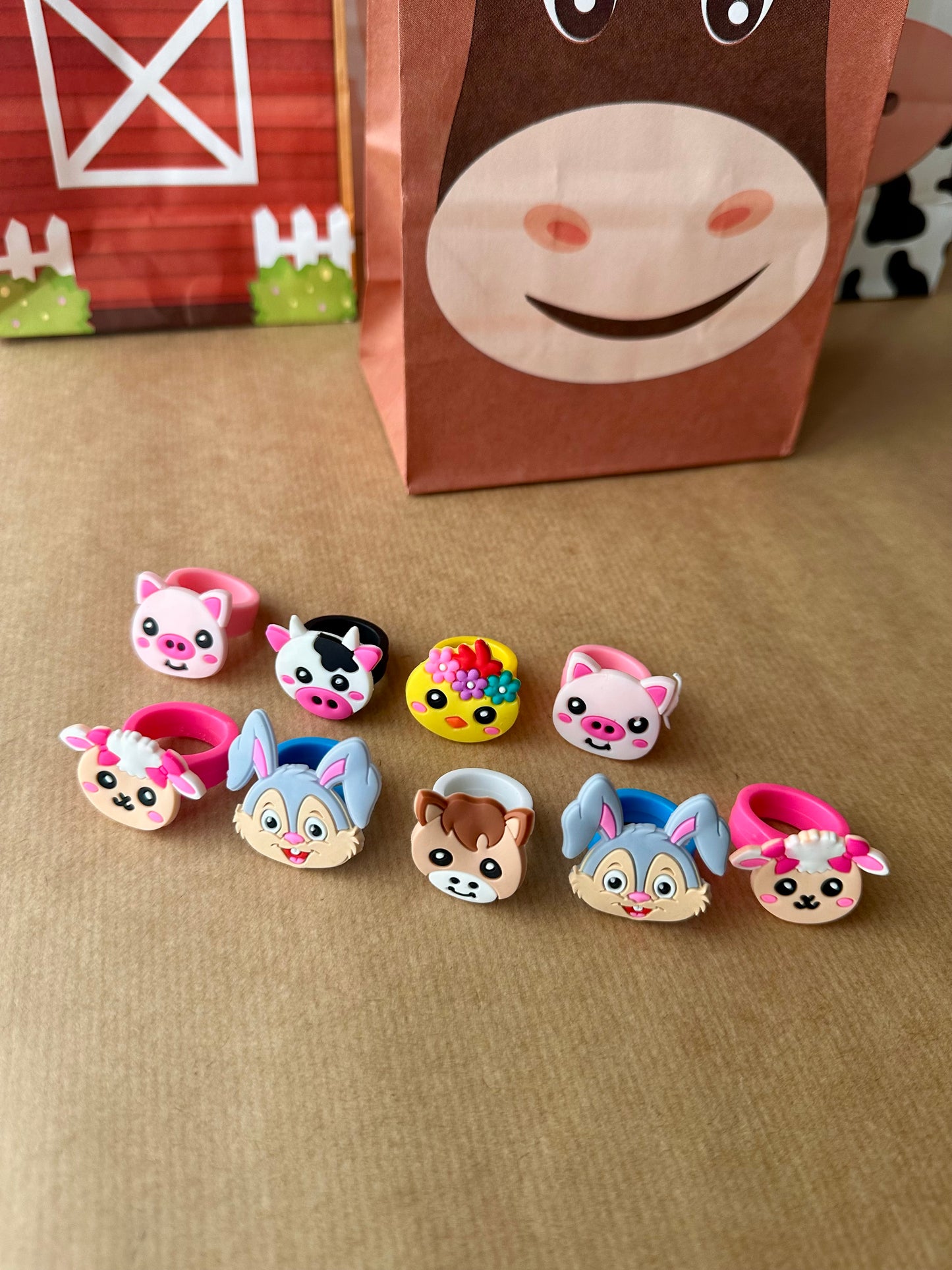 Farm Party Favor Bag