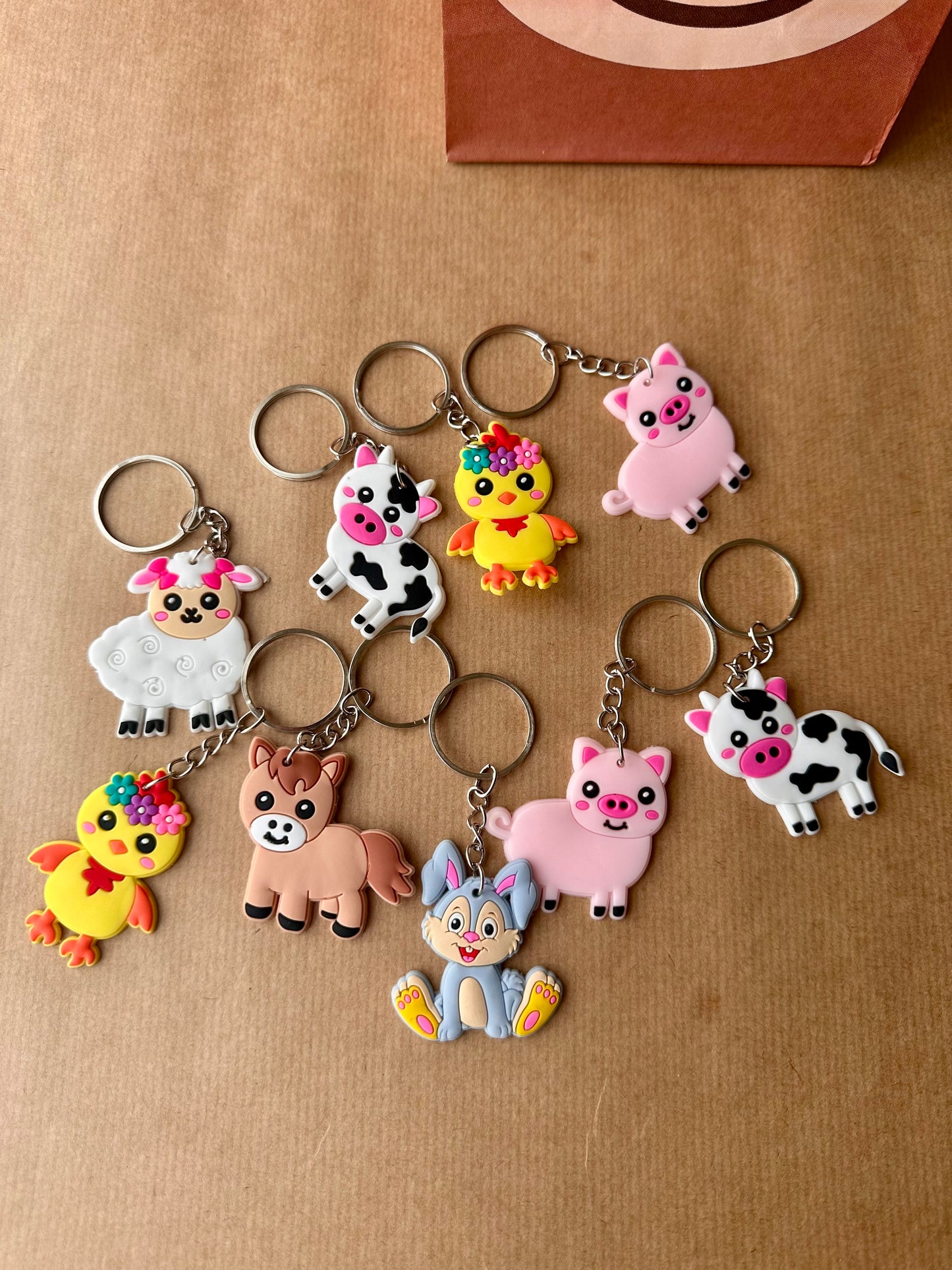 Farm Party Favor Bag