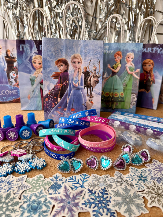Frozen Party Favor Bag