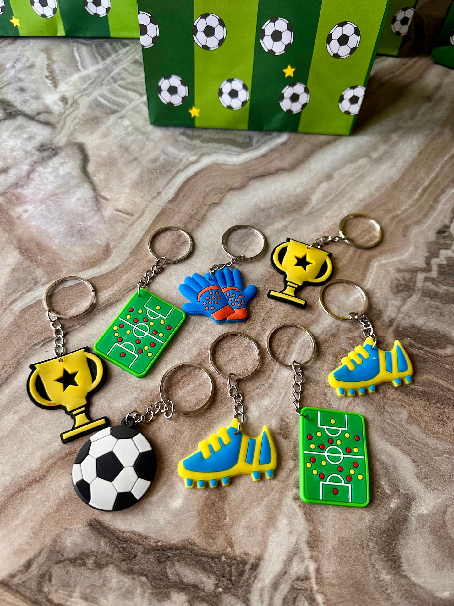Football Soccer Party Favor Bag