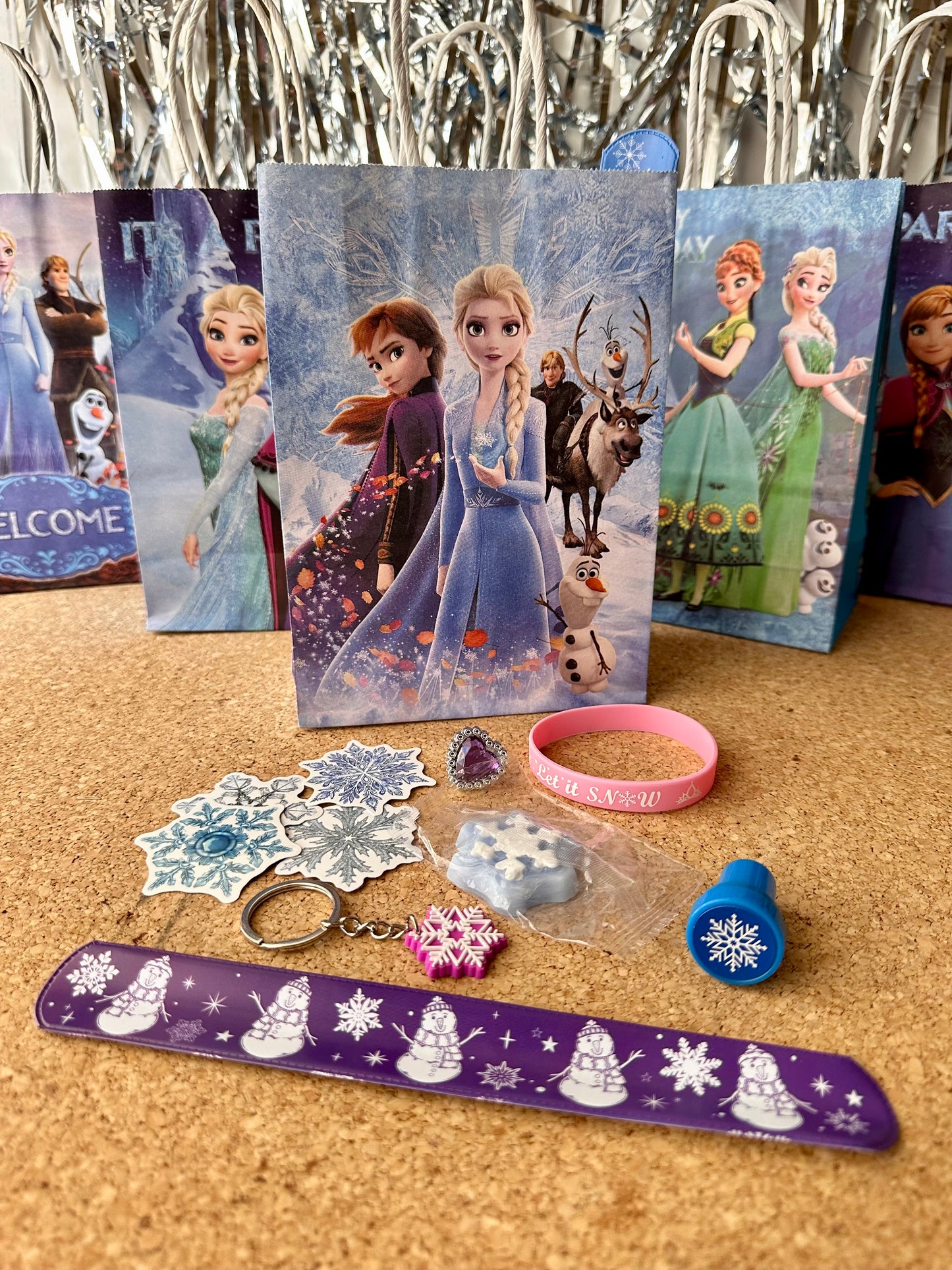 Frozen Party Favor Bag