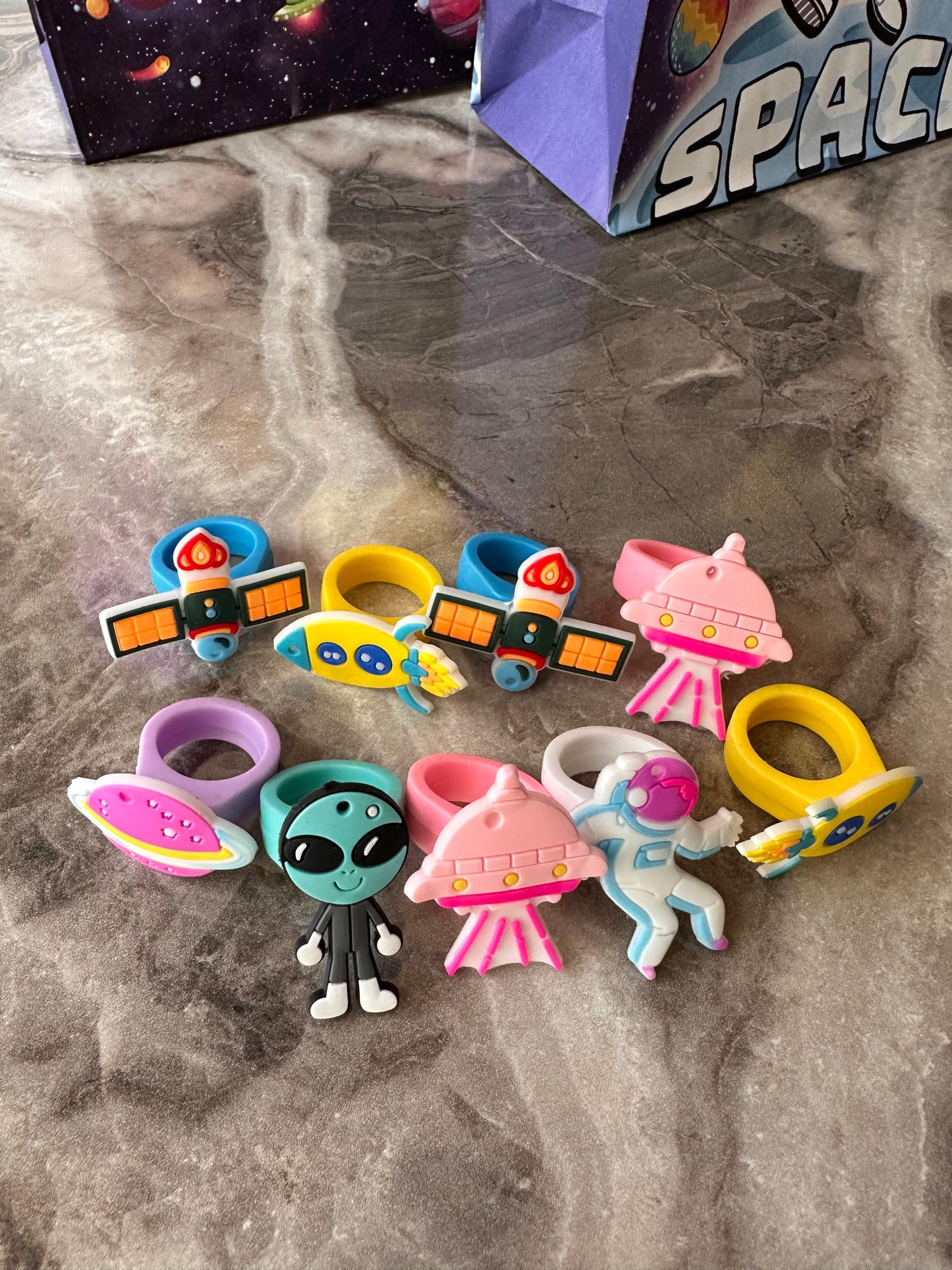 Space Party Favor Bag
