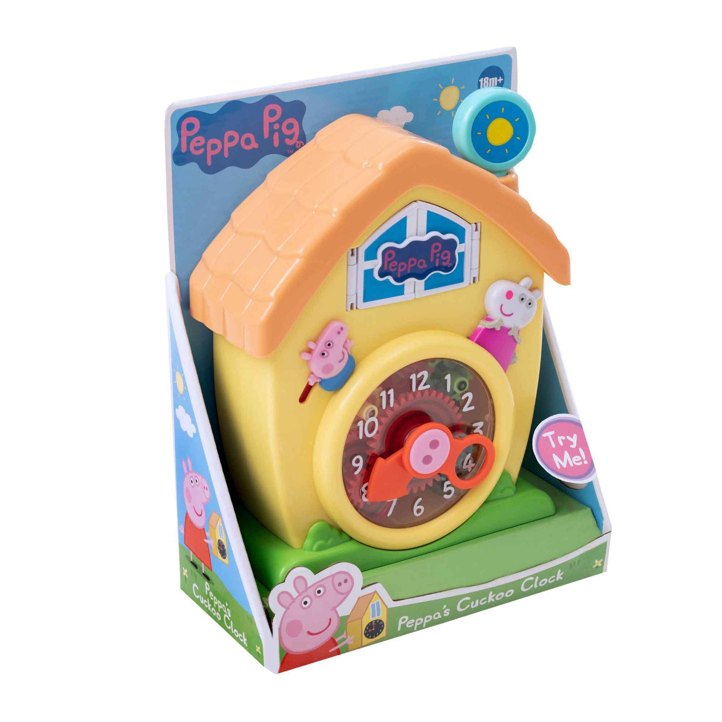 Peppa Pig Cuckoo Clock