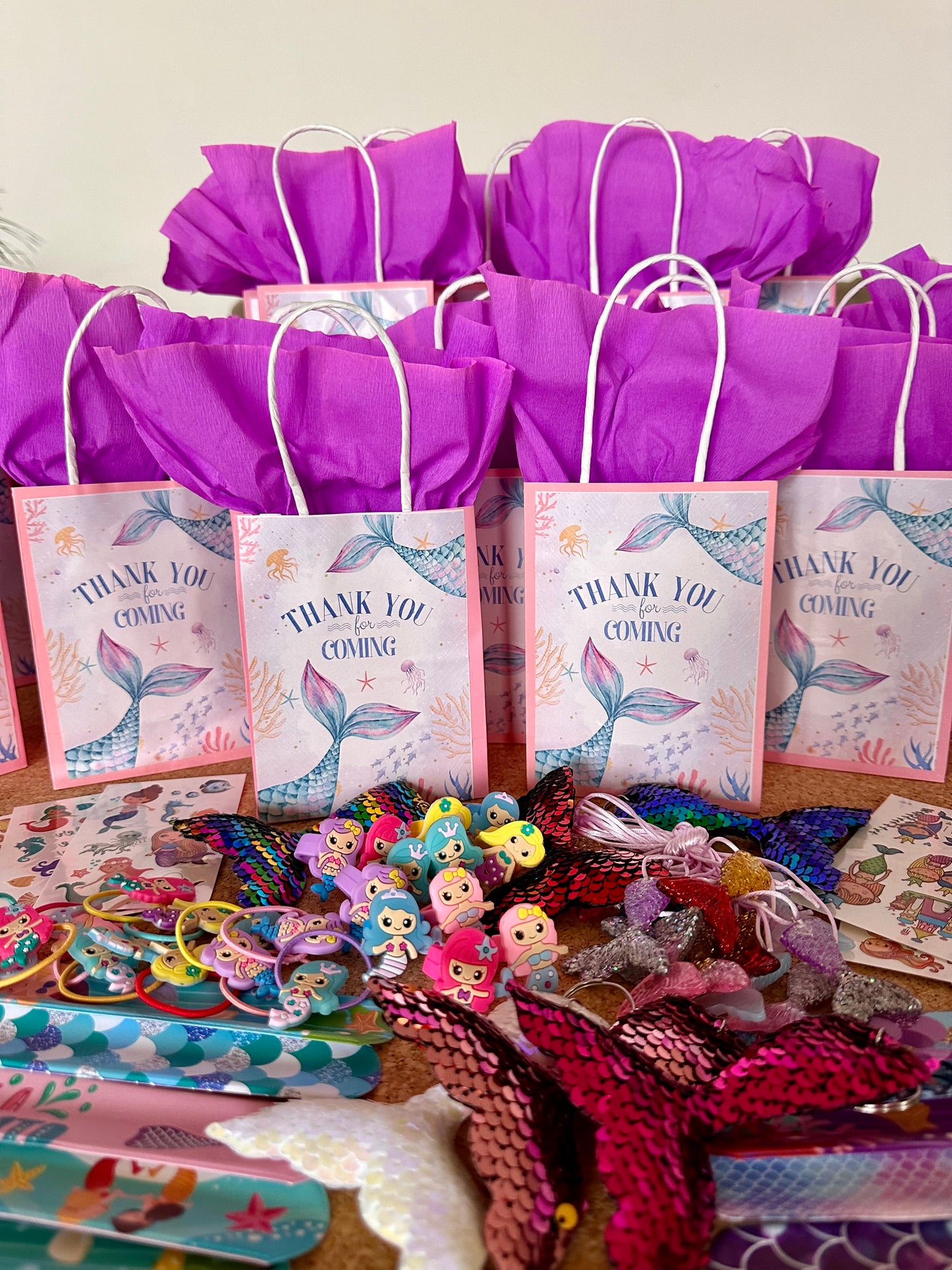 Mermaid Party Favor Bag