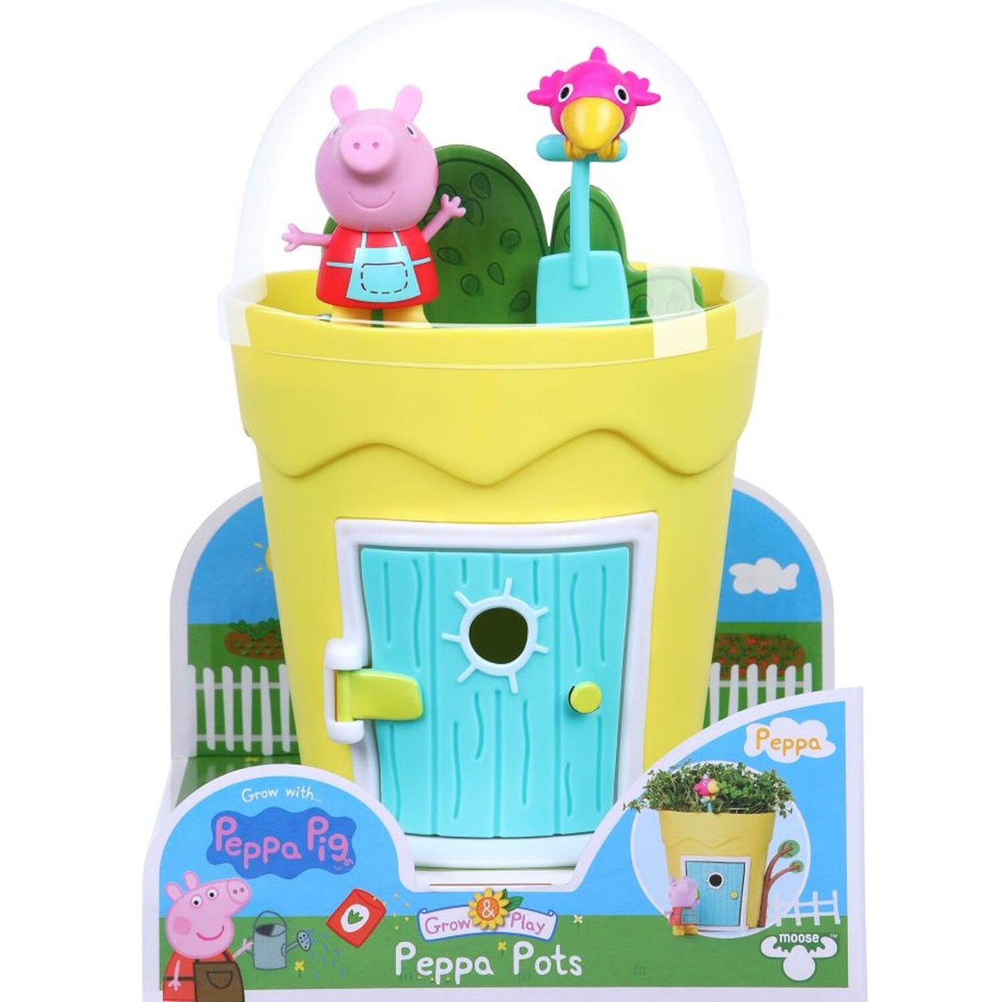 Peppa Pig Grow and Play Pot