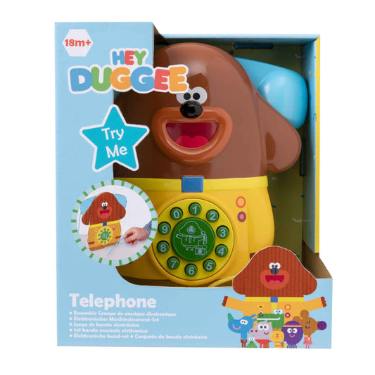 Hey Duggee Toy Phone