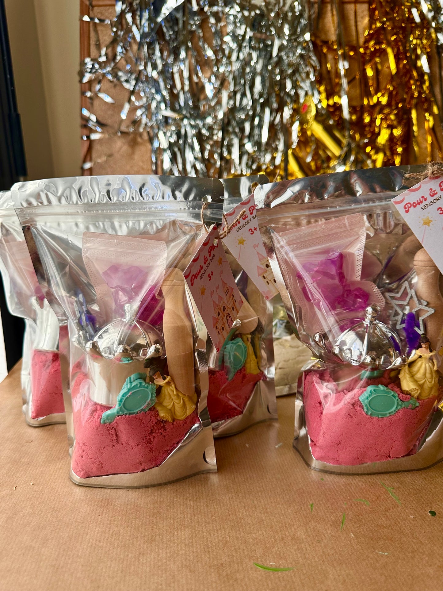Princess Sensory Bag