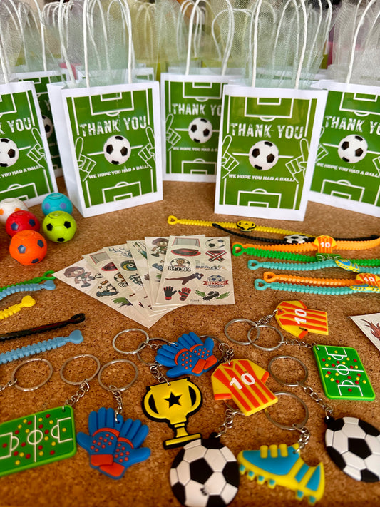 Soccer Party Favor Bag