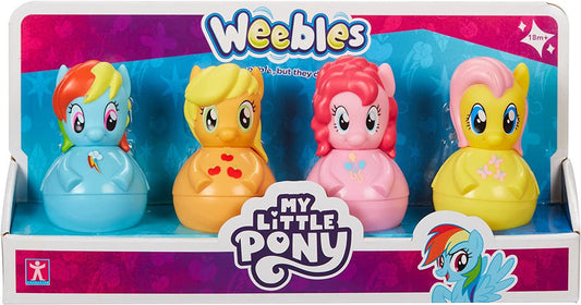 Weebles My Little Pony 4-figure