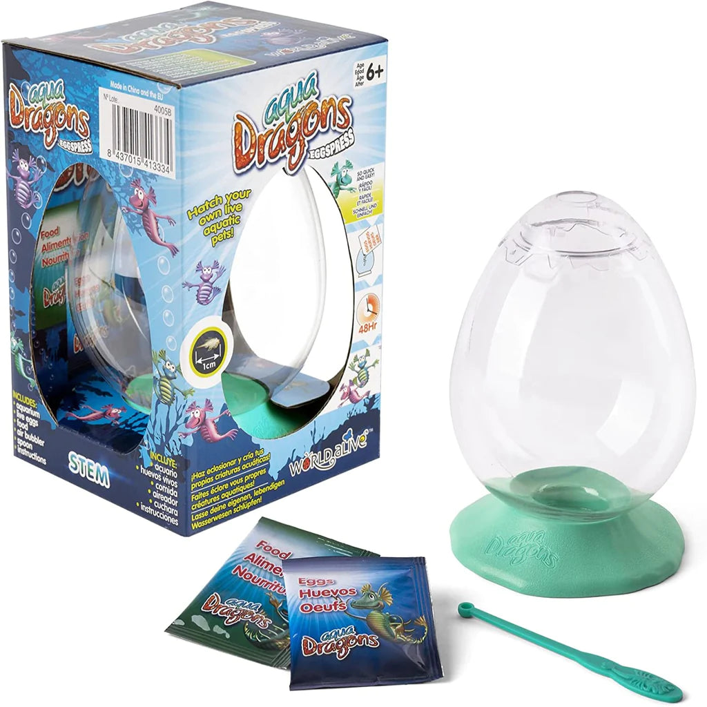 Aqua Dragons Underwater World Eggpress