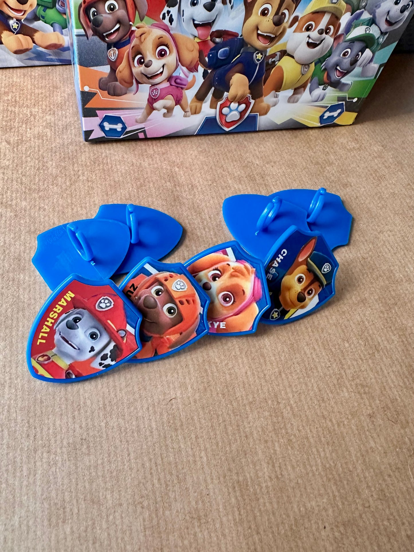 Paw Patrol Party Favor Bag