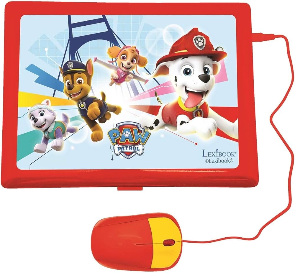 Laptop Paw Patrol Lexibook