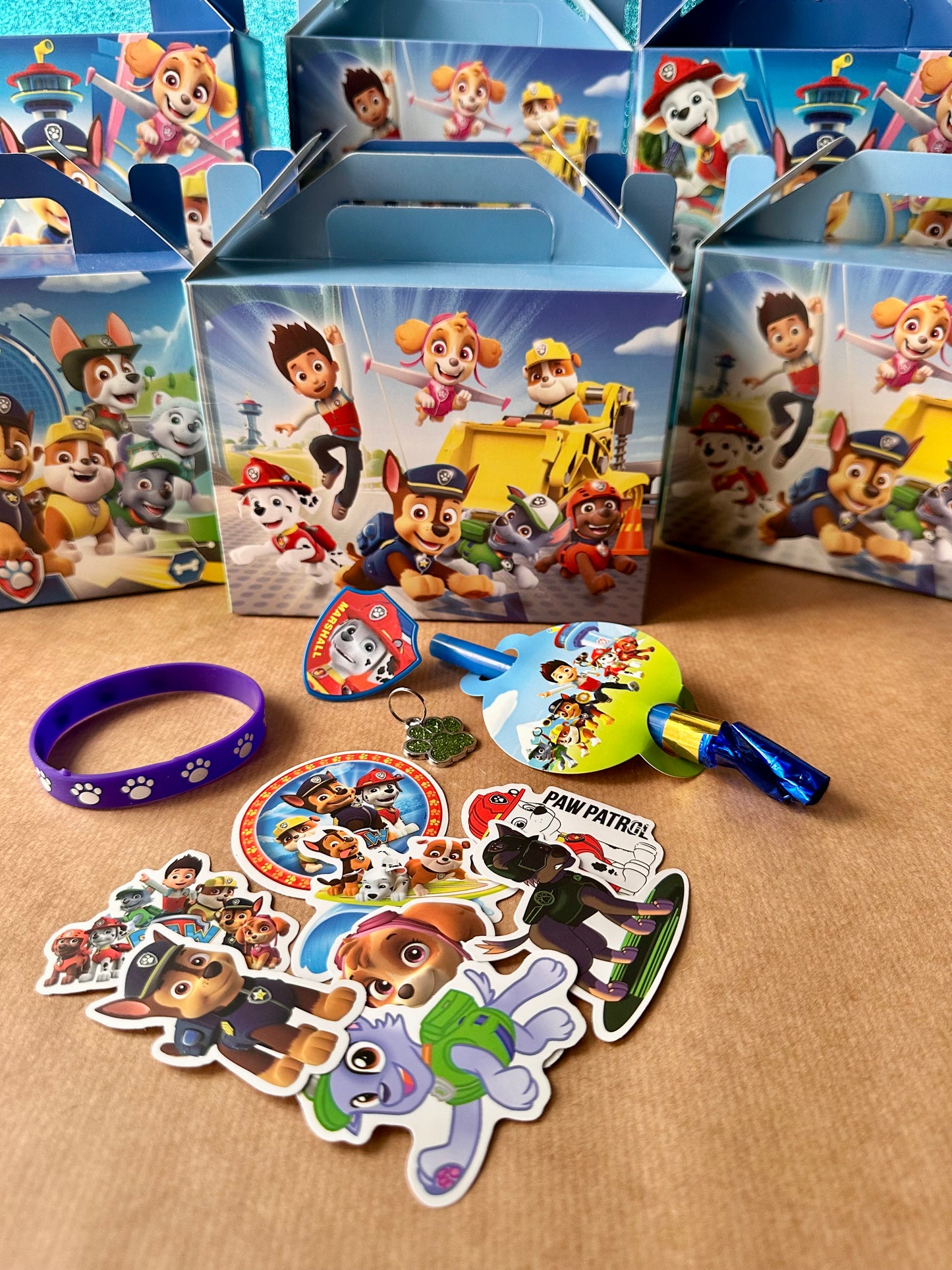 Paw Patrol Party Favor Bag