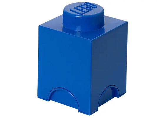 Giant Single Stud Lego Storage Blue