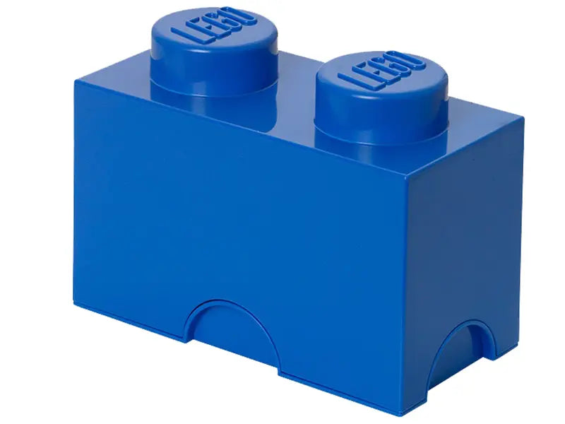 Giant 2 Stud Blue Lego Storage Box