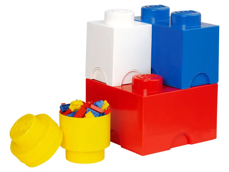 Giant Single Stud Lego Storage Blue