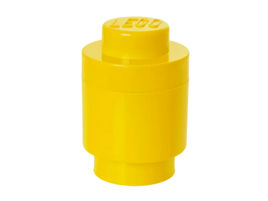 Giant Single Round Lego Stud Yellow