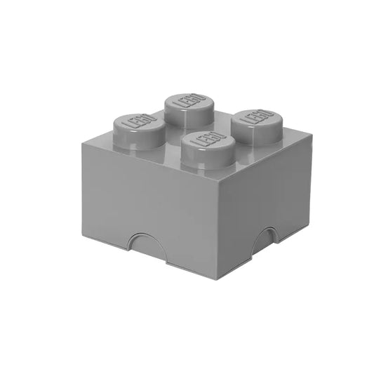 Giant 4 Stud Grey Lego Storage Box