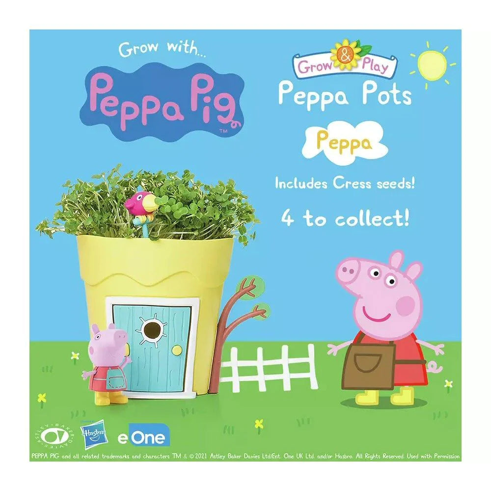 Peppa Pig Grow and Play Pot