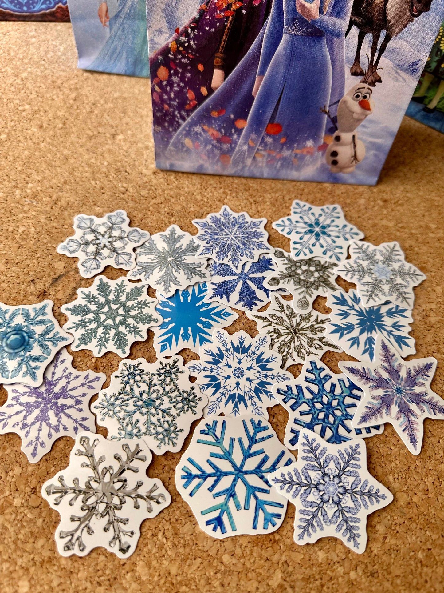 Frozen Party Favor Bag