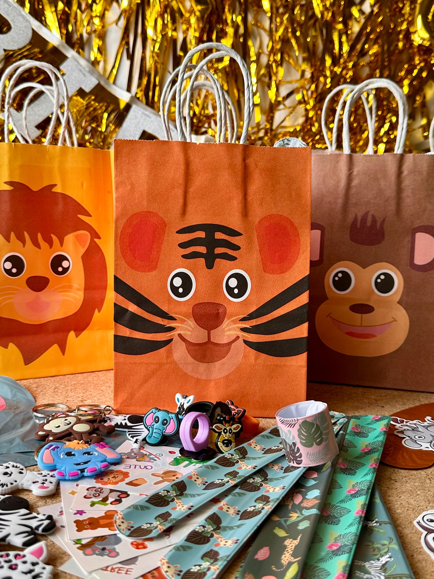 Safari Theme Party Favor Bag