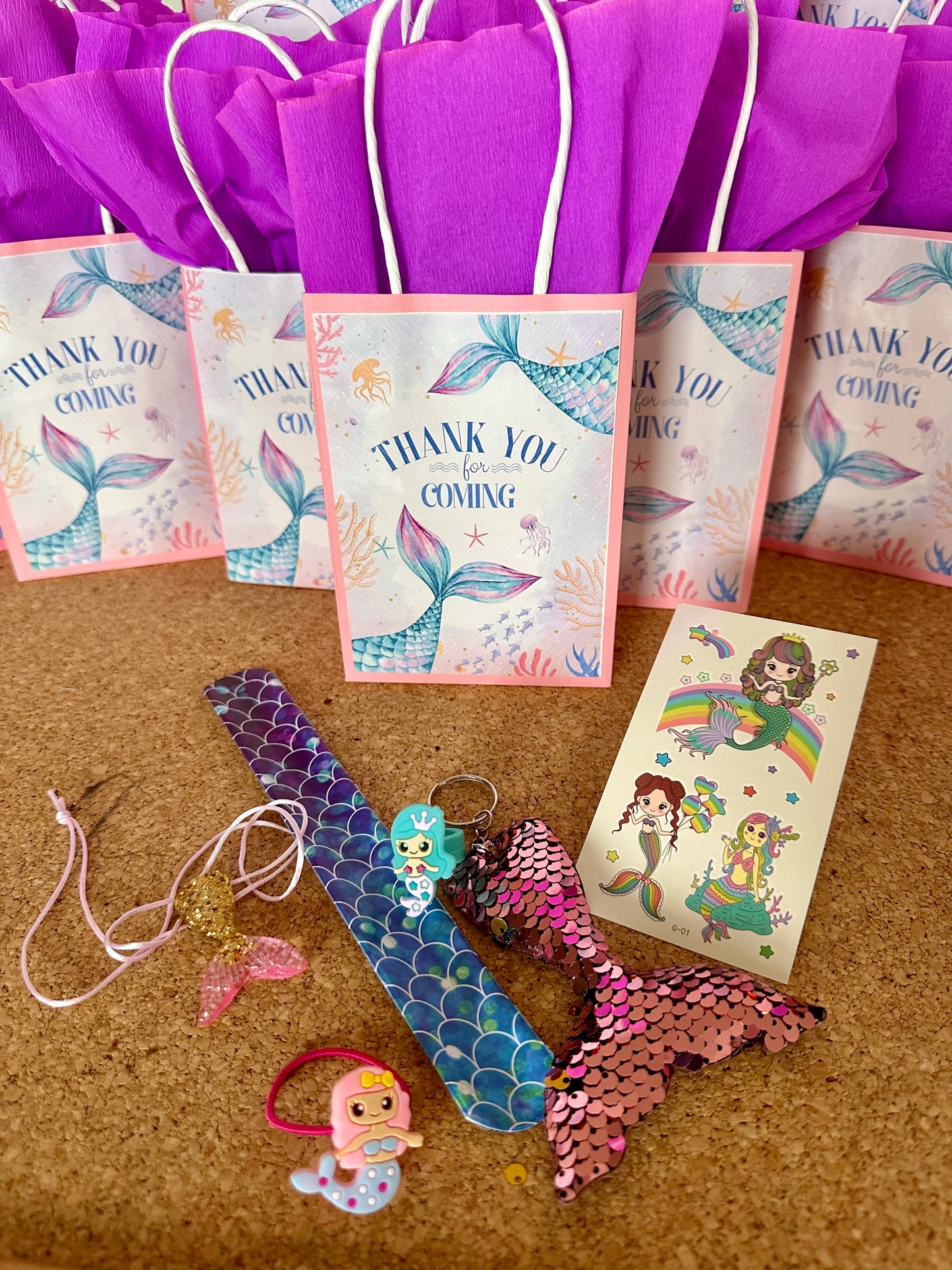 Mermaid Party Favor Bag