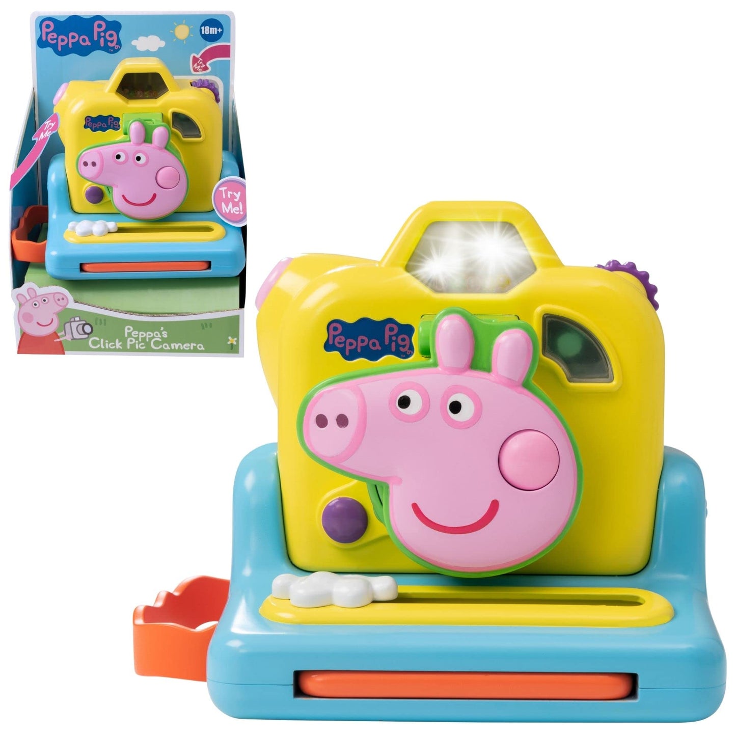 Peppa Pig Click Pic Camera