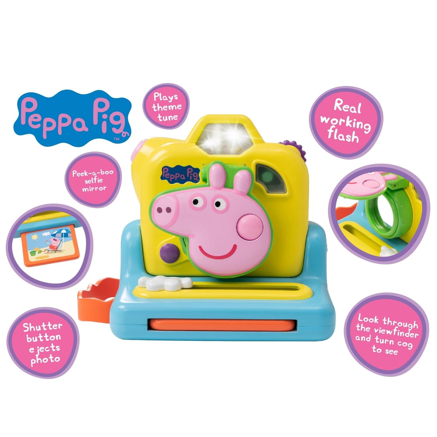 Peppa Pig Click Pic Camera