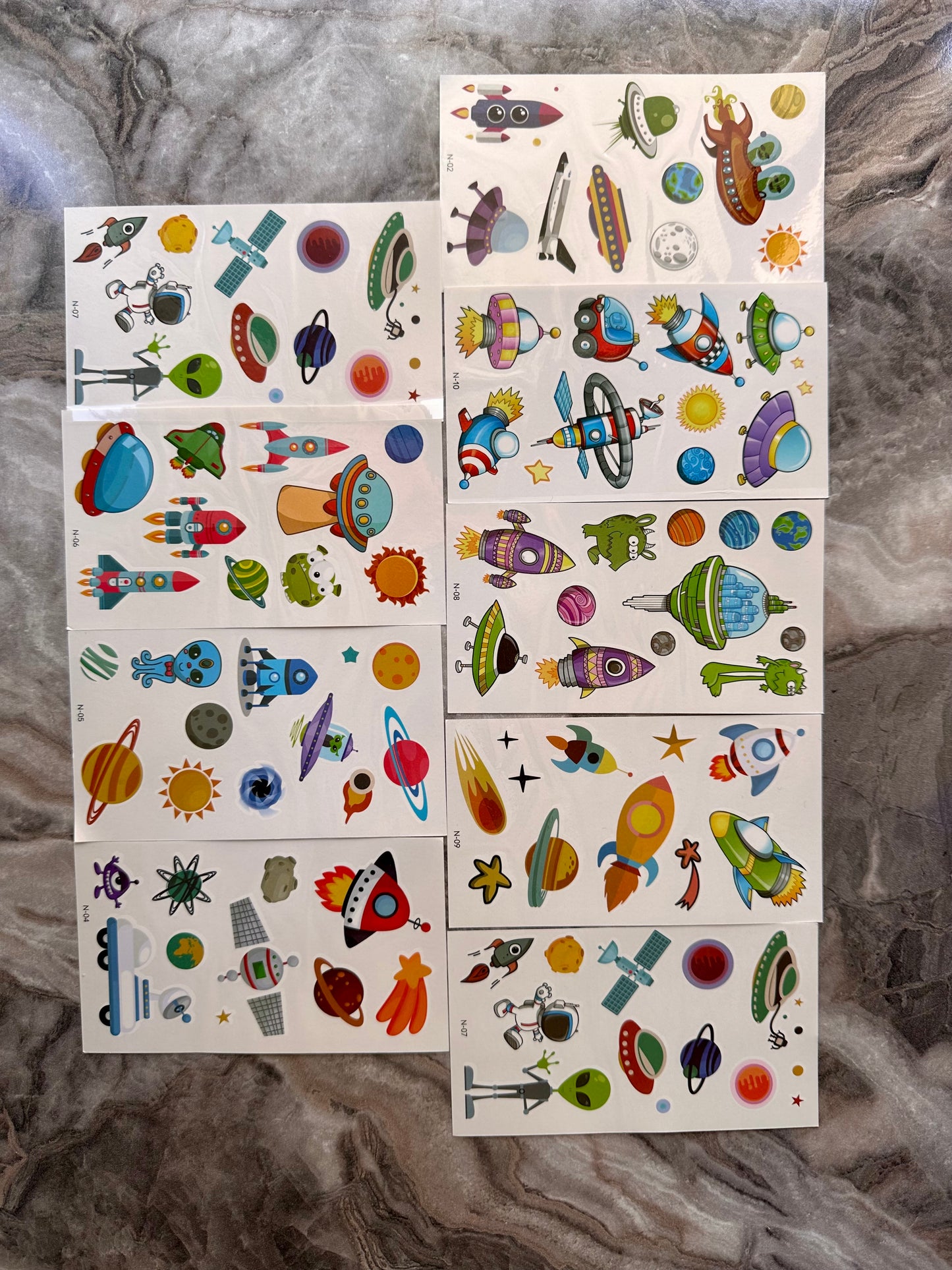 Space Party Favor Bag