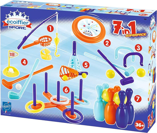 Sports Set Ecoiffier 7 in 1