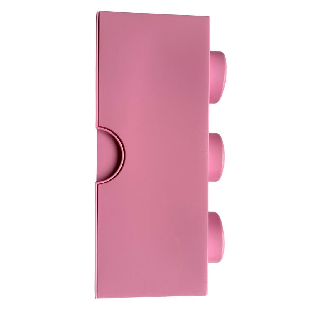 LEGO Pink 6 Stud Storage Box