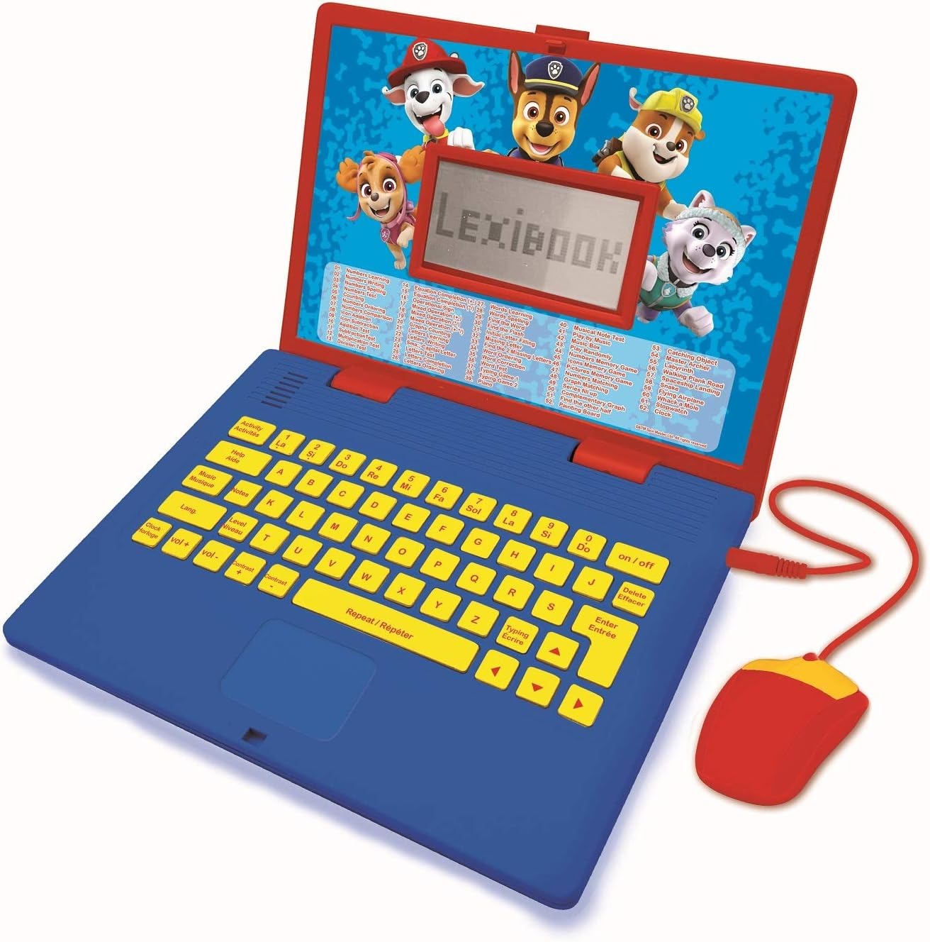 Laptop Paw Patrol Lexibook