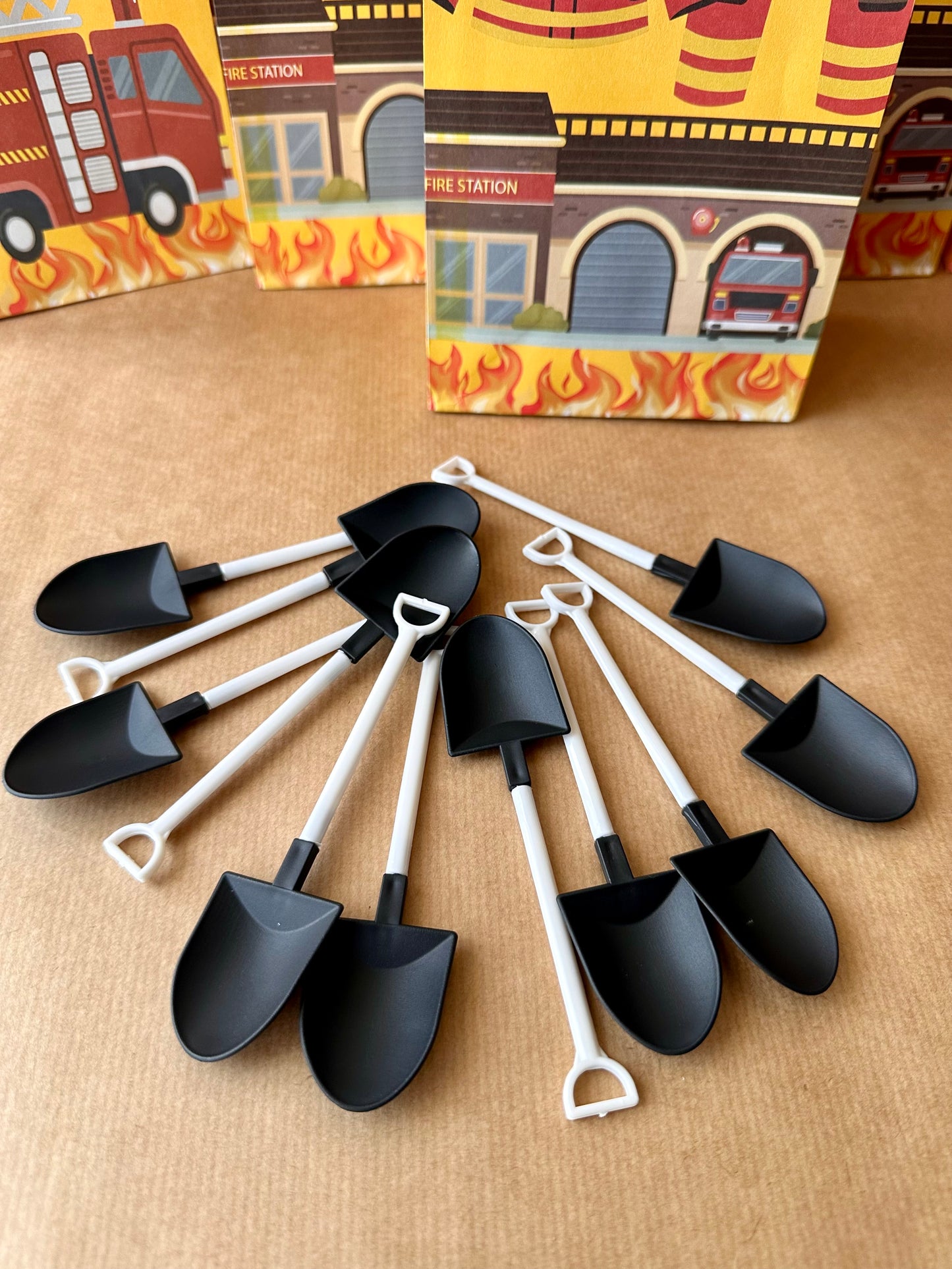 Fire Truck Party Favor Bag
