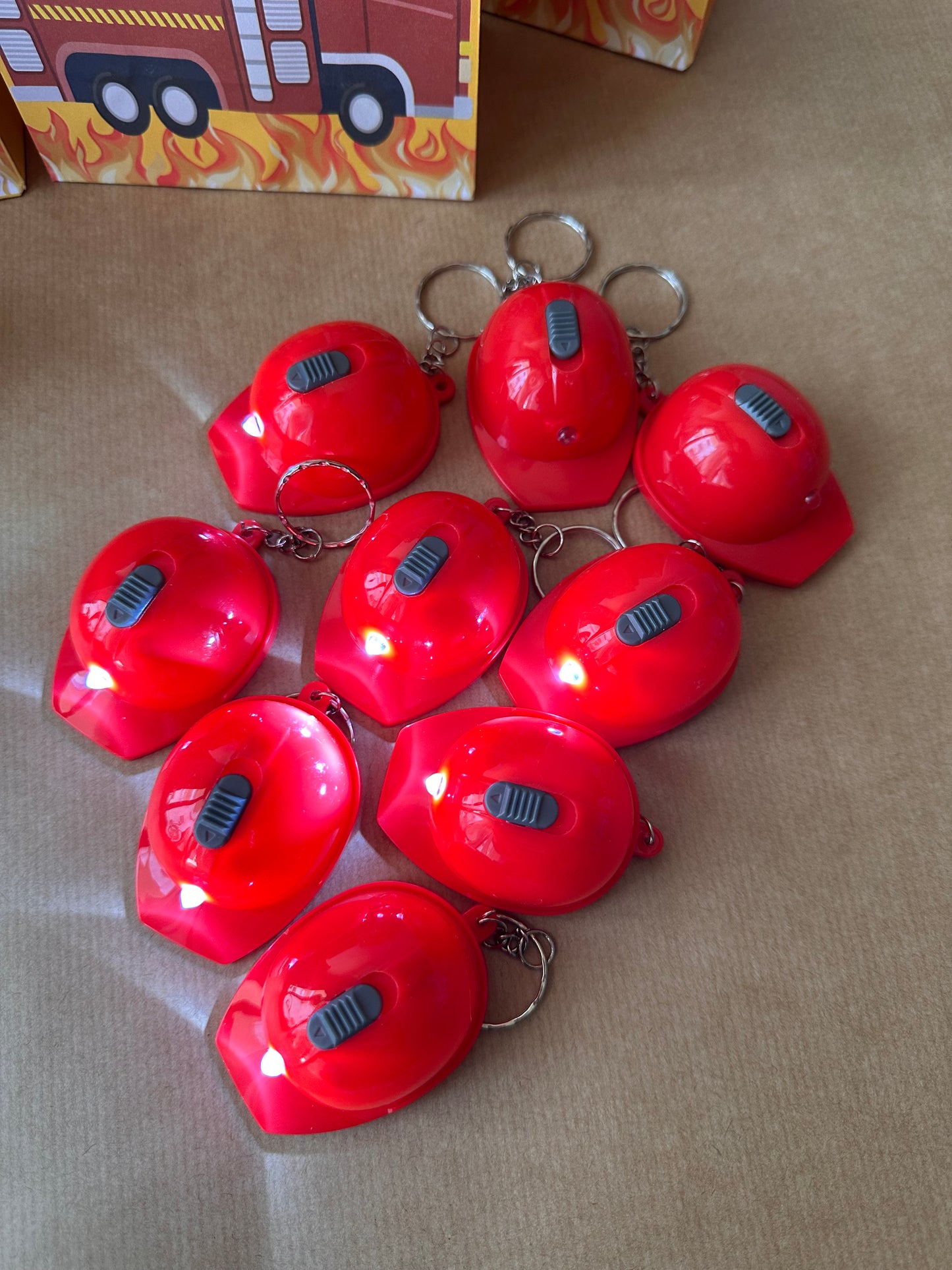 Fire Truck Party Favor Bag