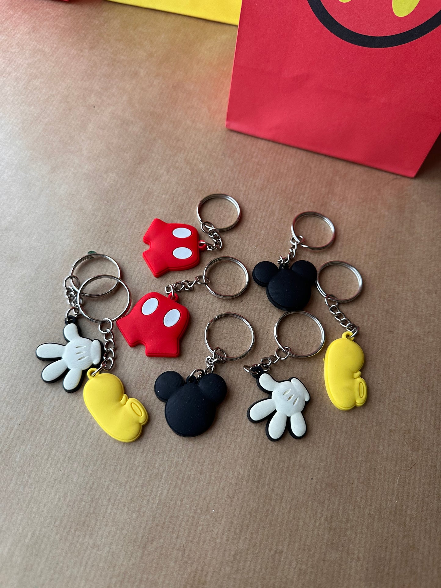 Mickey and Minnie Mouse Party Favor Bag