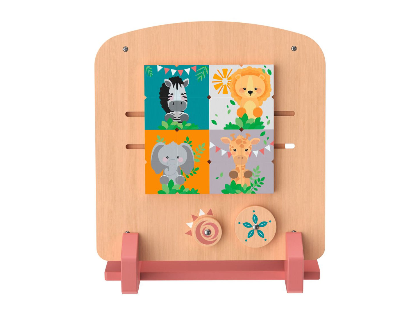Puzzle Wooden Wall Toy