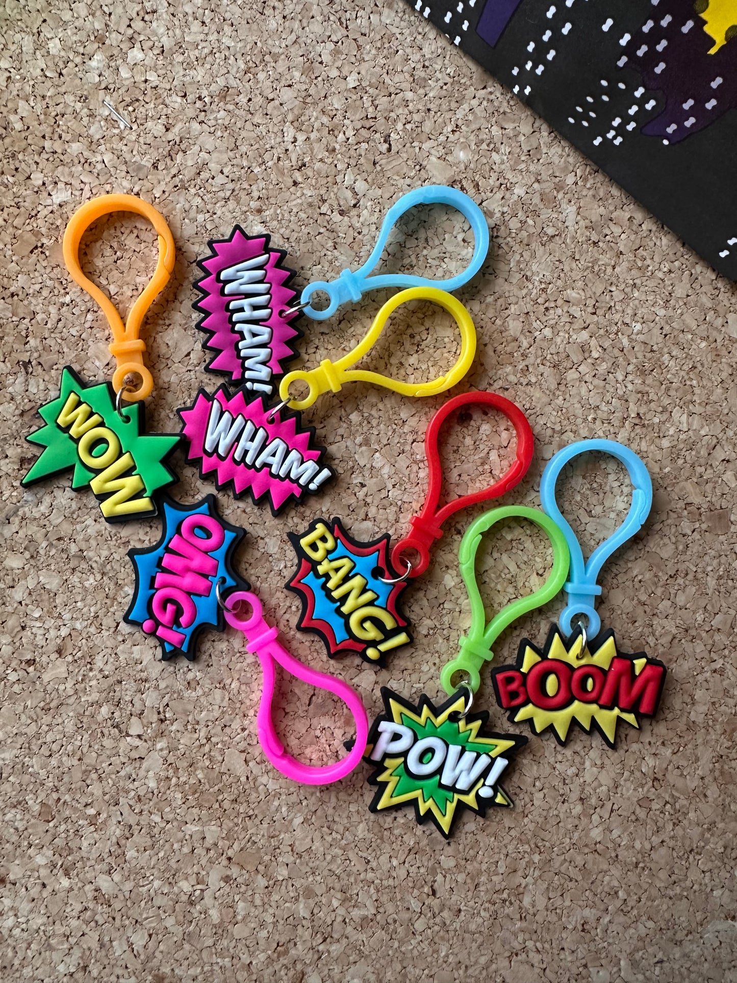 Superhero Party Favor Bag
