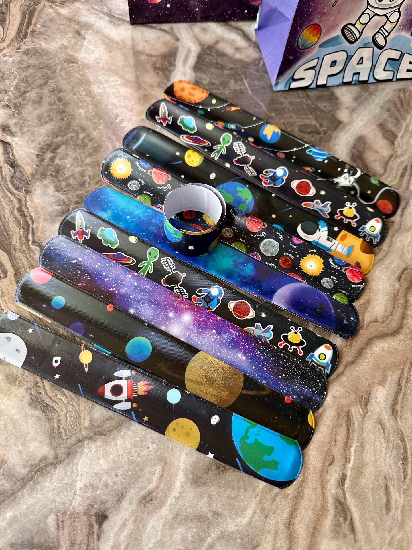 Space Party Favor Bag