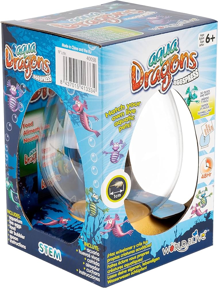 Aqua Dragons Underwater World Eggpress